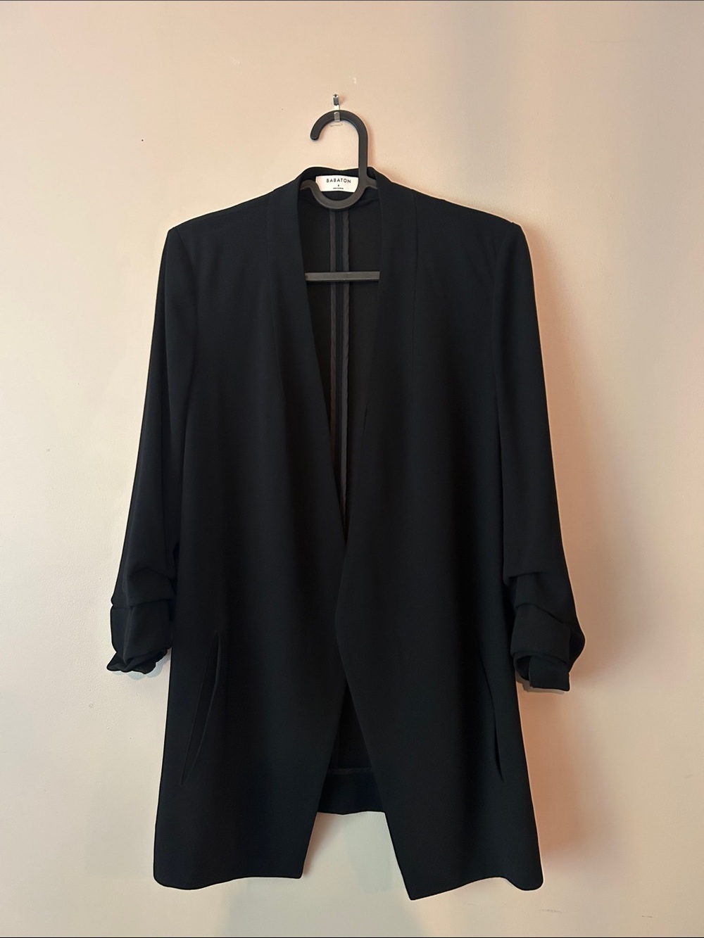 Babaton Power Blazer - Black 6